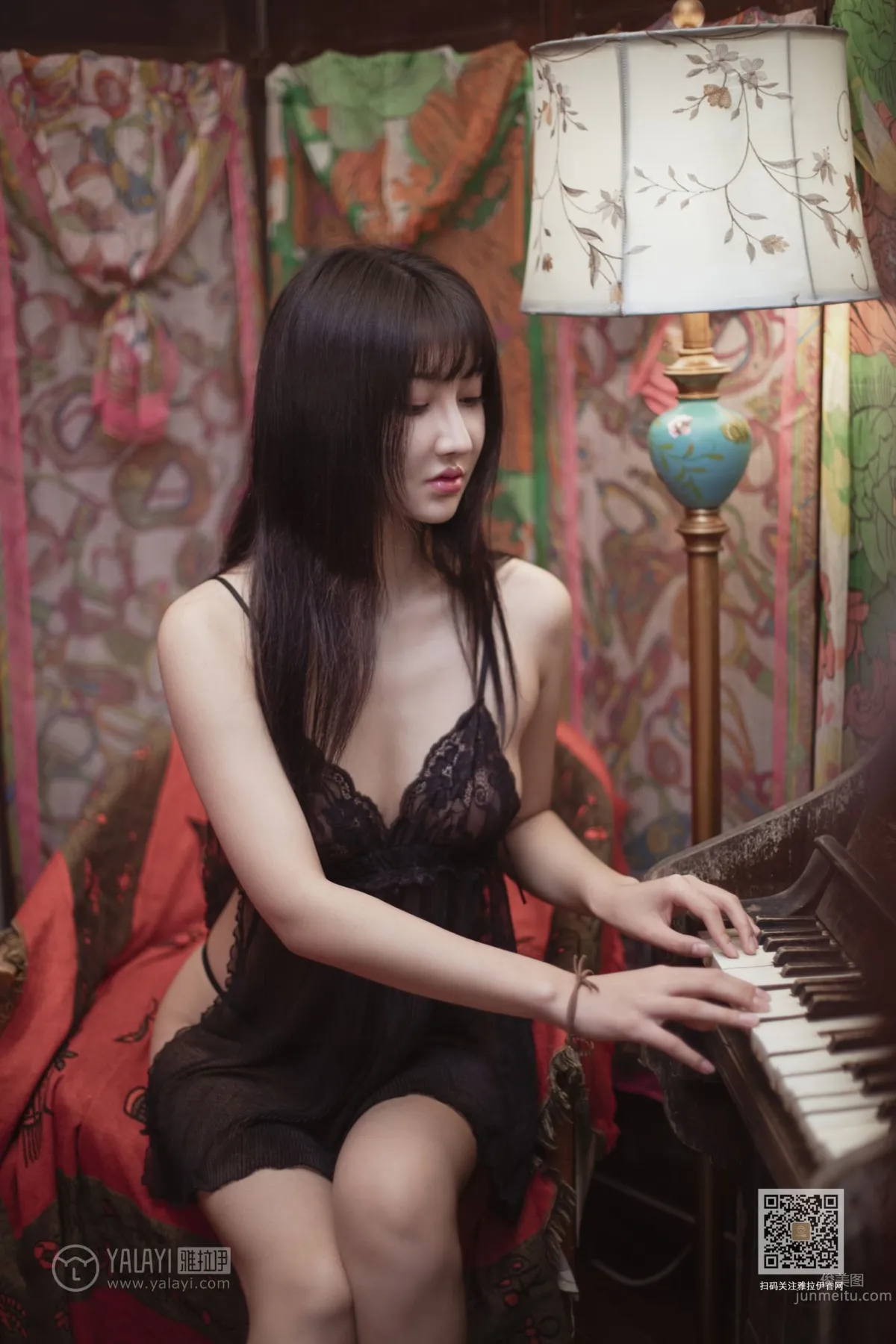 [YALAYI] 2019.12.25 Vol.501 New Endless Love Han Xi photo 7