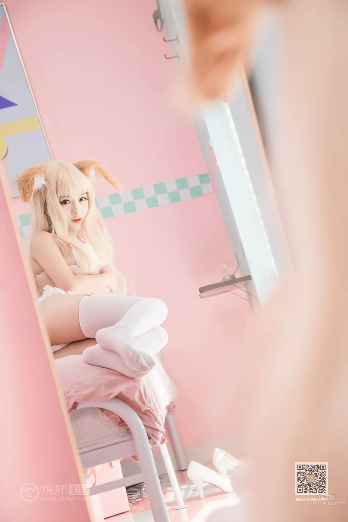 [YALAYI] 2019.12.21 Vol.497 White Bikini Ai Li photo 44