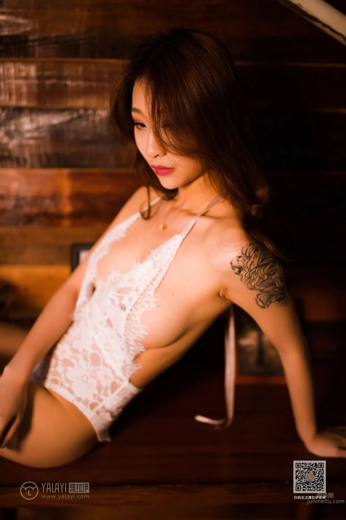 [YALAYI] 2019.12.14 No.490 Slender Lady Wan Er photo 31