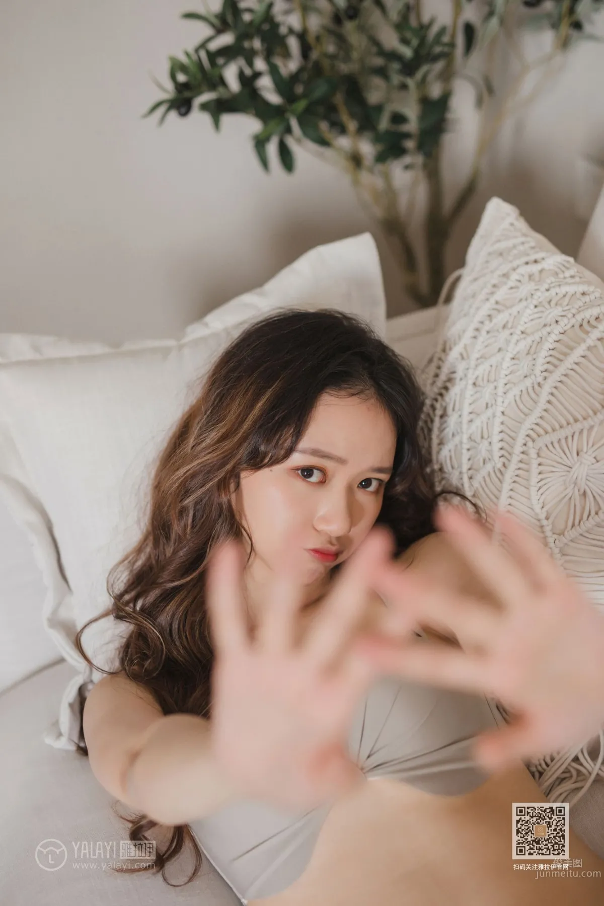 [YALAYI] 2019.12.20 No.496, Longing for Your Care, Xiao Lin photo 32