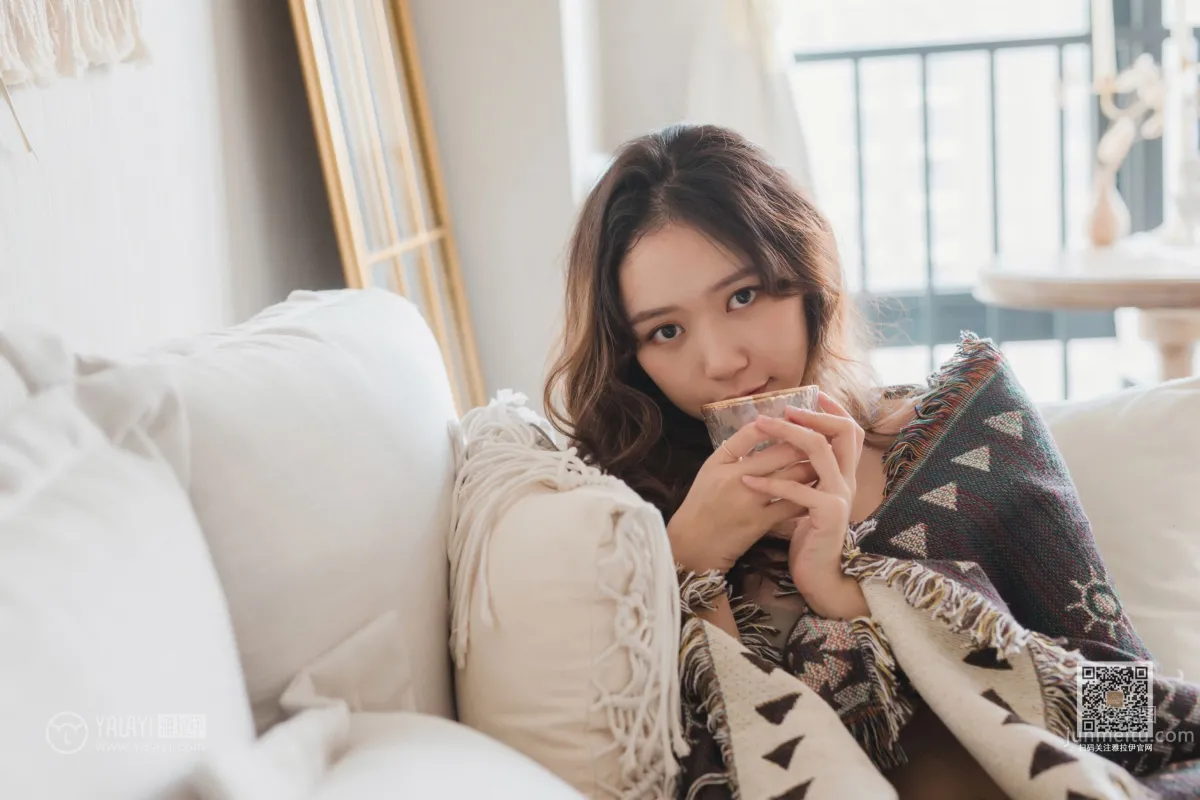 [YALAYI] 2019.12.20 No.496, Longing for Your Care, Xiao Lin photo 4