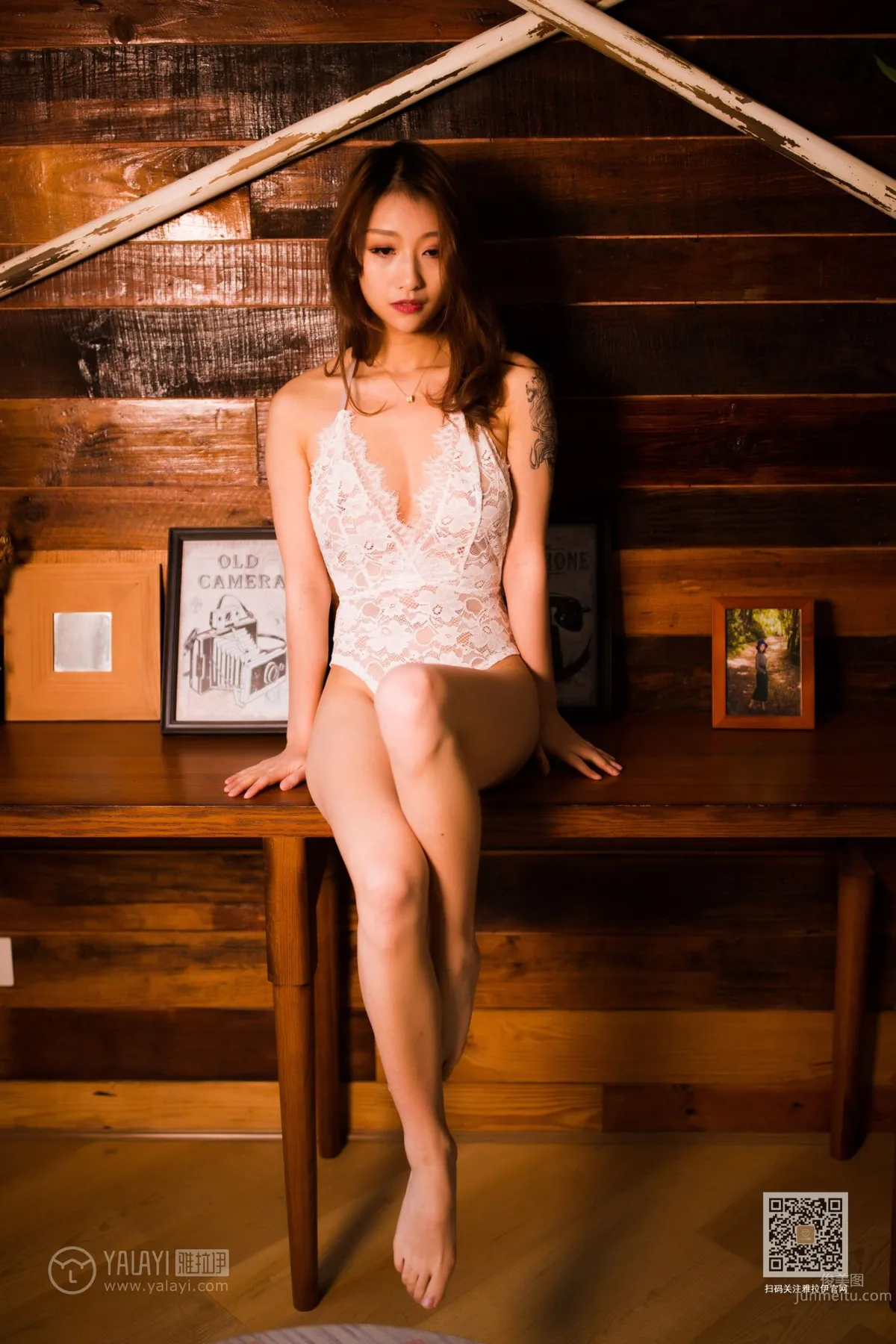 [YALAYI] 2019.12.14 No.490 Slender Lady Wan Er photo 32