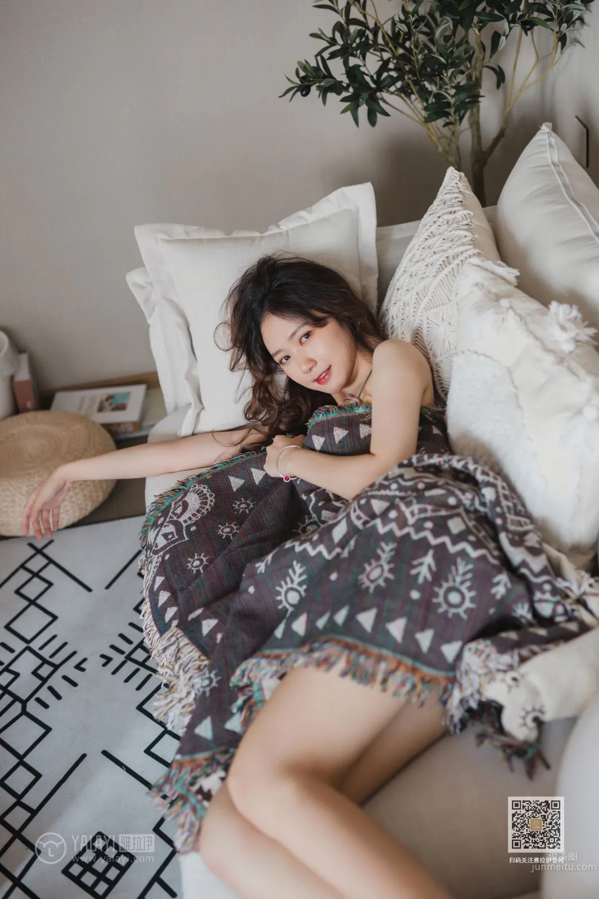 [YALAYI] 2019.12.20 No.496, Longing for Your Care, Xiao Lin photo 38