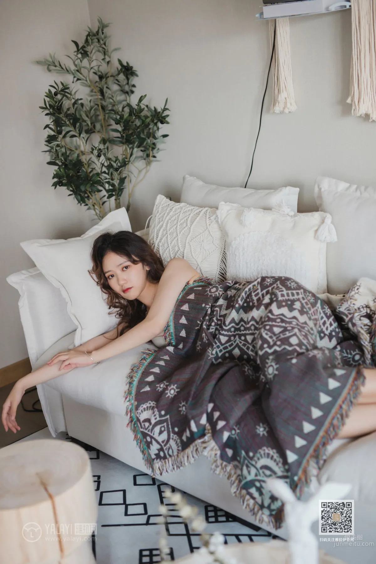 [YALAYI] 2019.12.20 No.496, Longing for Your Care, Xiao Lin photo 36