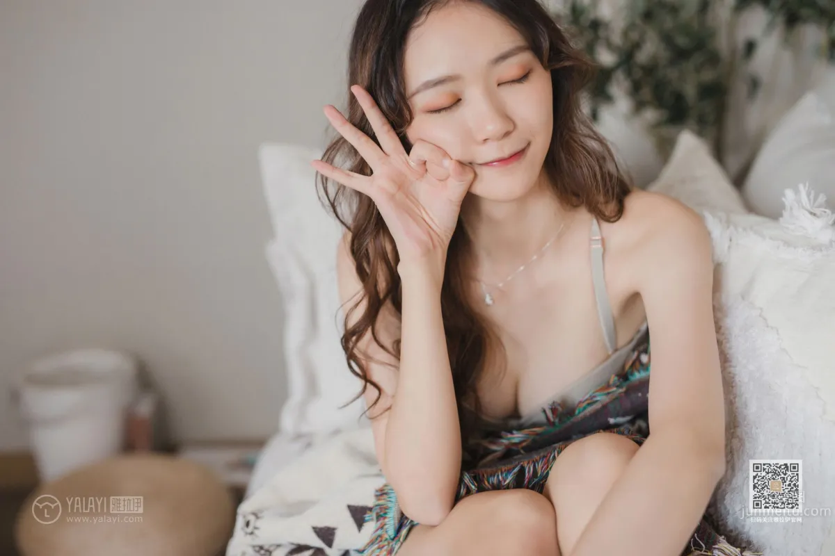 [YALAYI] 2019.12.20 No.496, Longing for Your Care, Xiao Lin photo 43