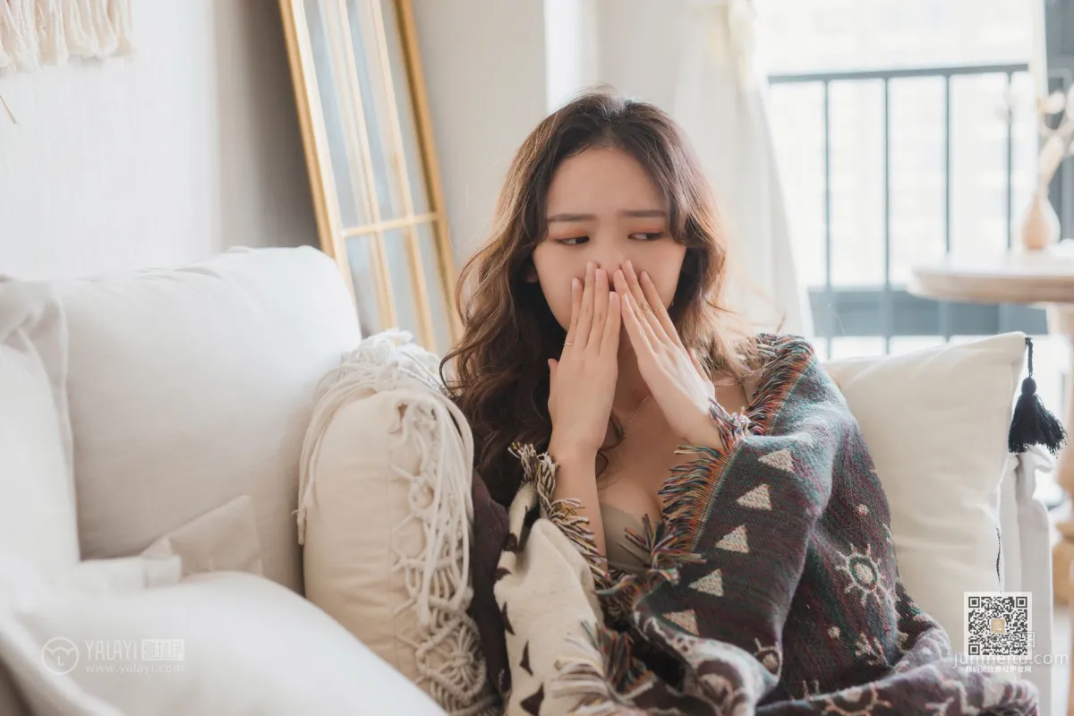 [YALAYI] 2019.12.20 No.496, Longing for Your Care, Xiao Lin photo 6