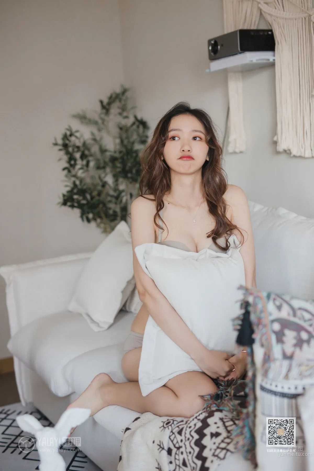 [YALAYI] 2019.12.20 No.496, Longing for Your Care, Xiao Lin photo 21