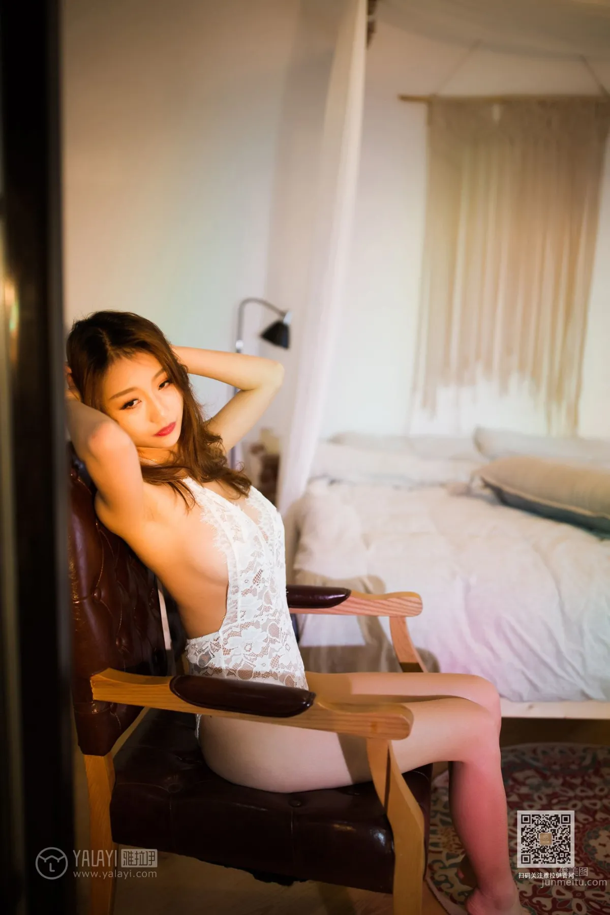 [YALAYI] 2019.12.14 No.490 Slender Lady Wan Er photo 7