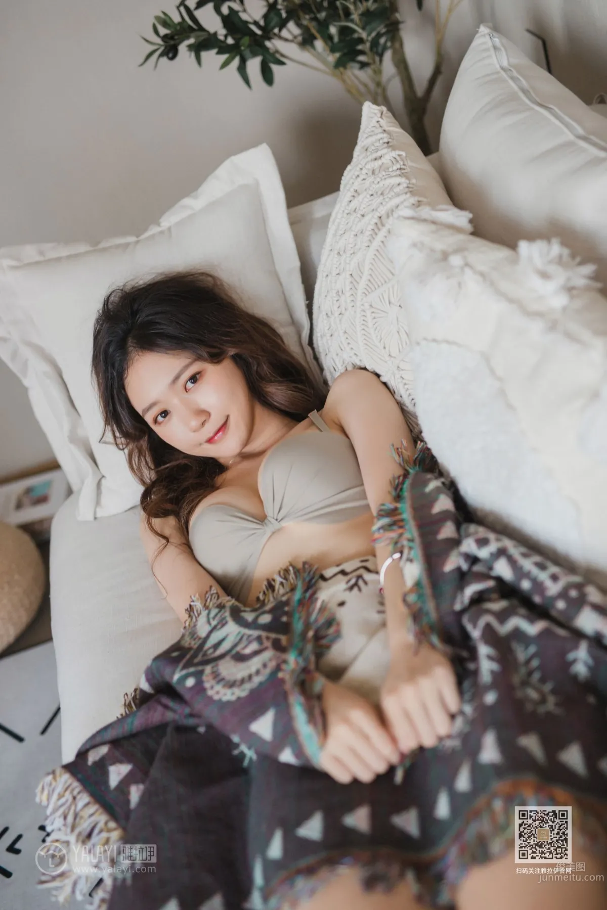 [YALAYI] 2019.12.20 No.496, Longing for Your Care, Xiao Lin photo 40