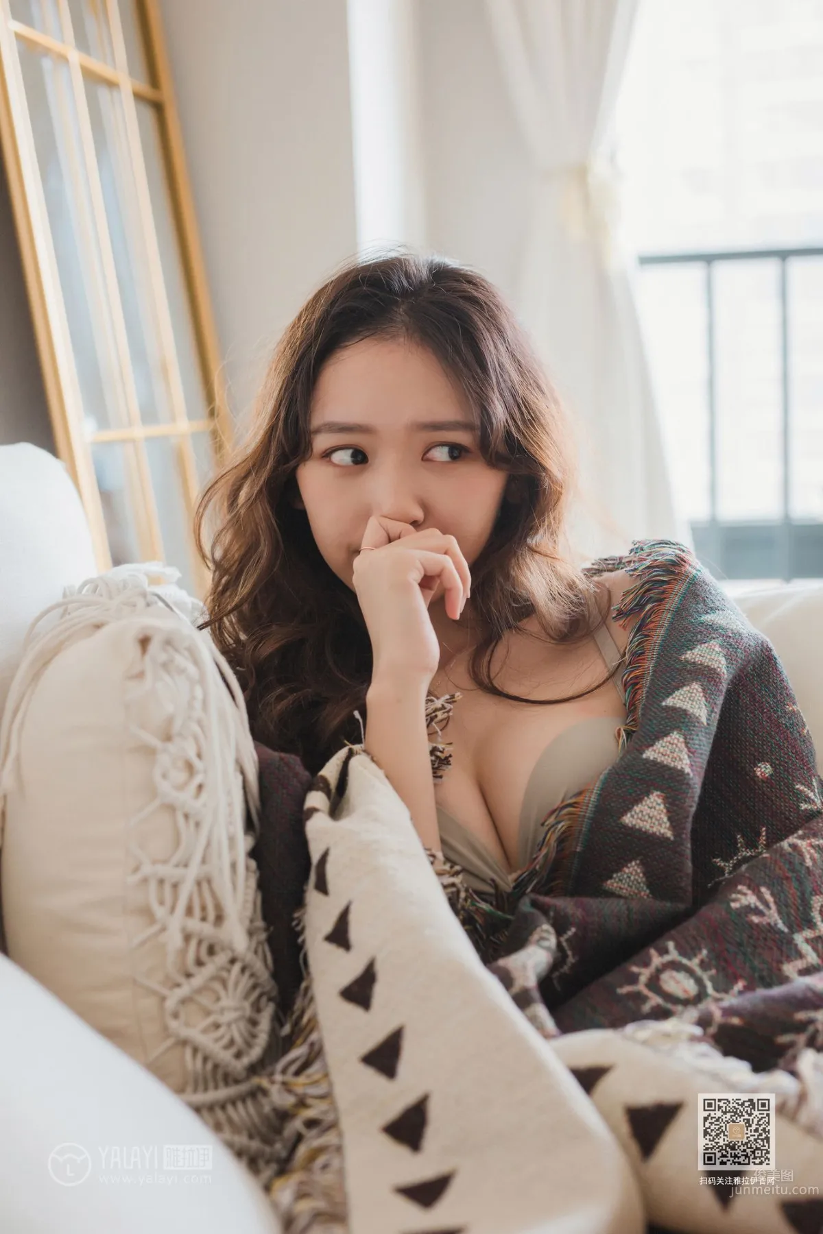 [YALAYI] 2019.12.20 No.496, Longing for Your Care, Xiao Lin photo 5