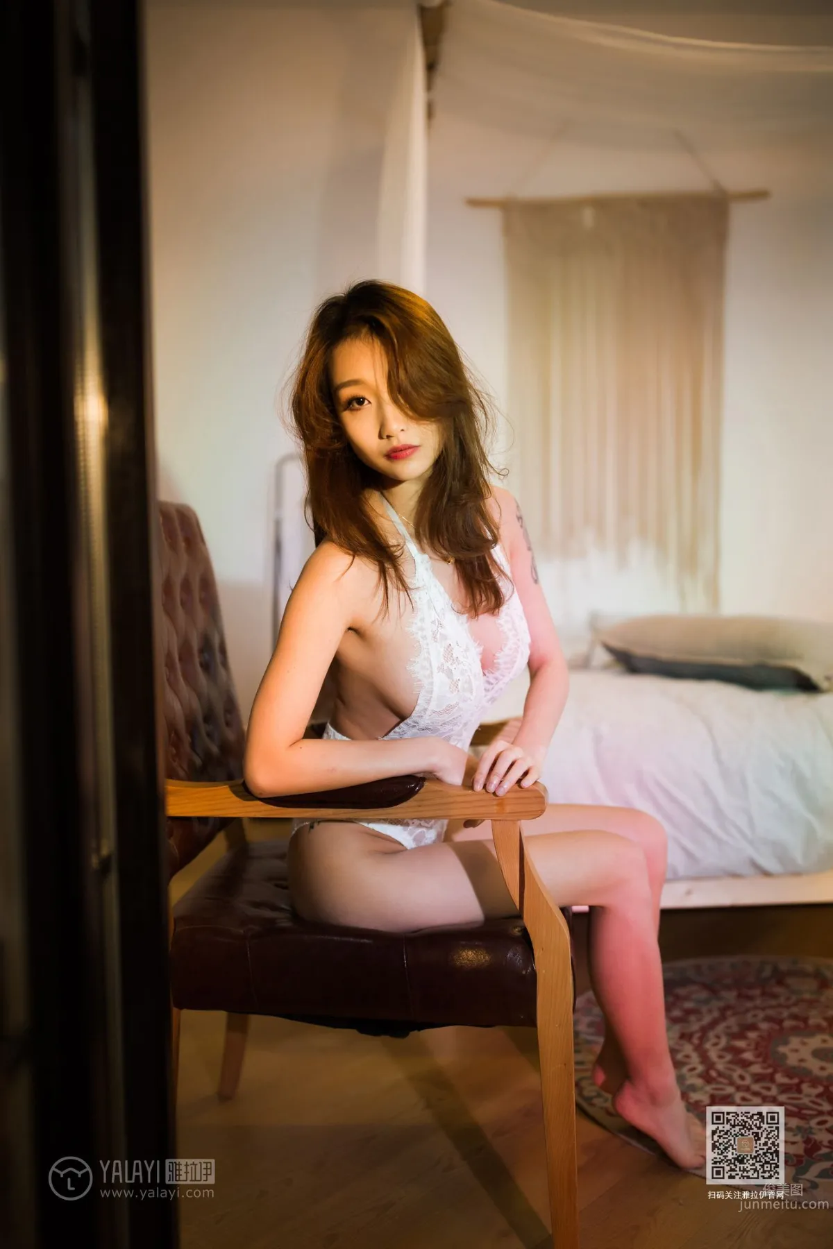 [YALAYI] 2019.12.14 No.490 Slender Lady Wan Er photo 8