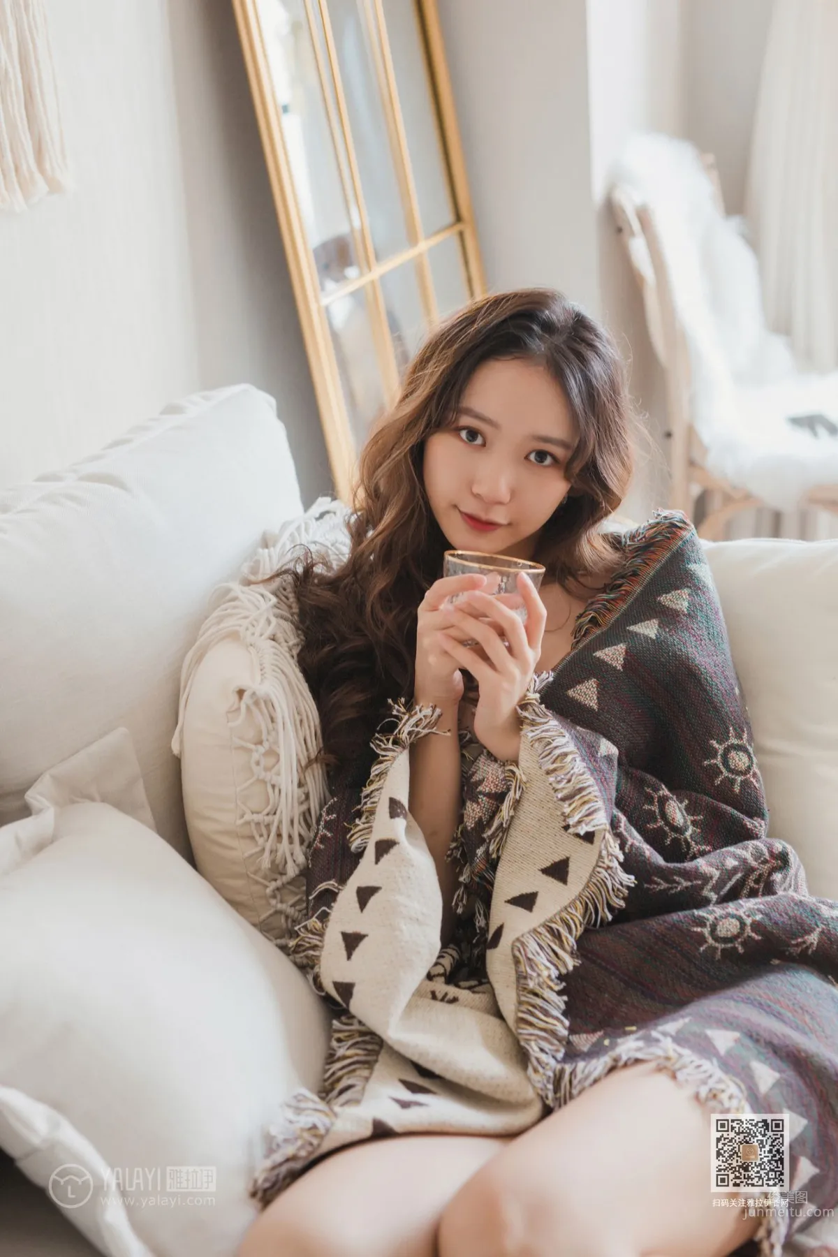 [YALAYI] 2019.12.20 No.496, Longing for Your Care, Xiao Lin photo 3