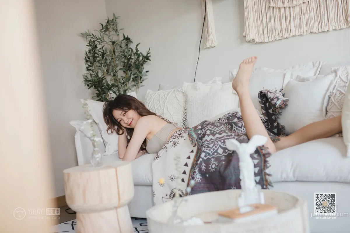 [YALAYI] 2019.12.20 No.496, Longing for Your Care, Xiao Lin photo 33