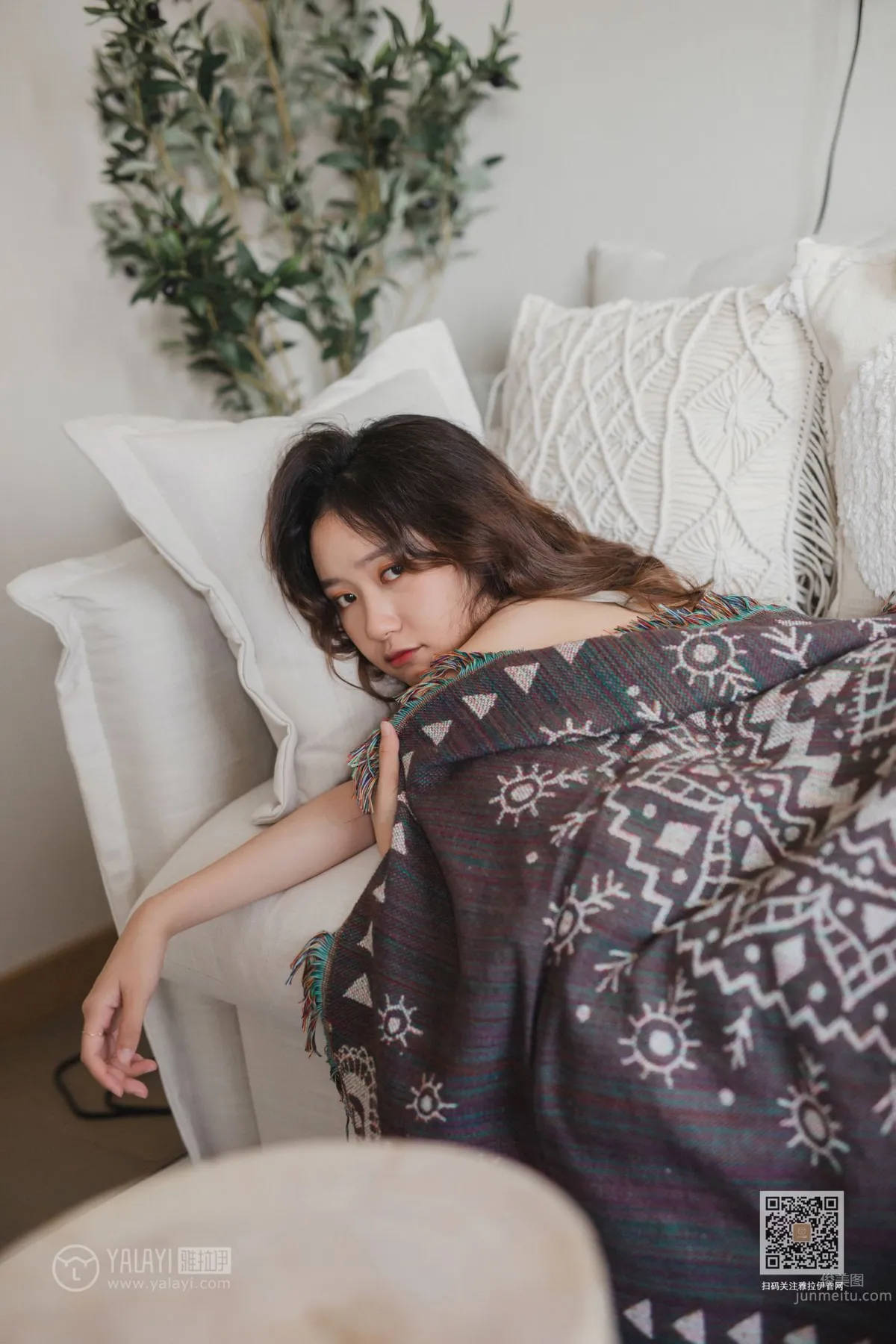 [YALAYI] 2019.12.20 No.496, Longing for Your Care, Xiao Lin photo 35
