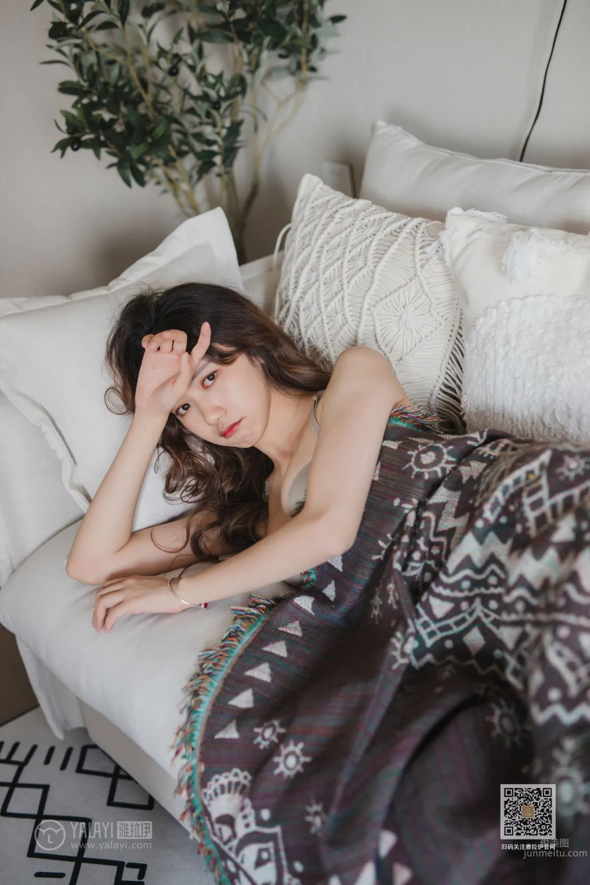 [YALAYI] 2019.12.20 No.496, Longing for Your Care, Xiao Lin photo 37