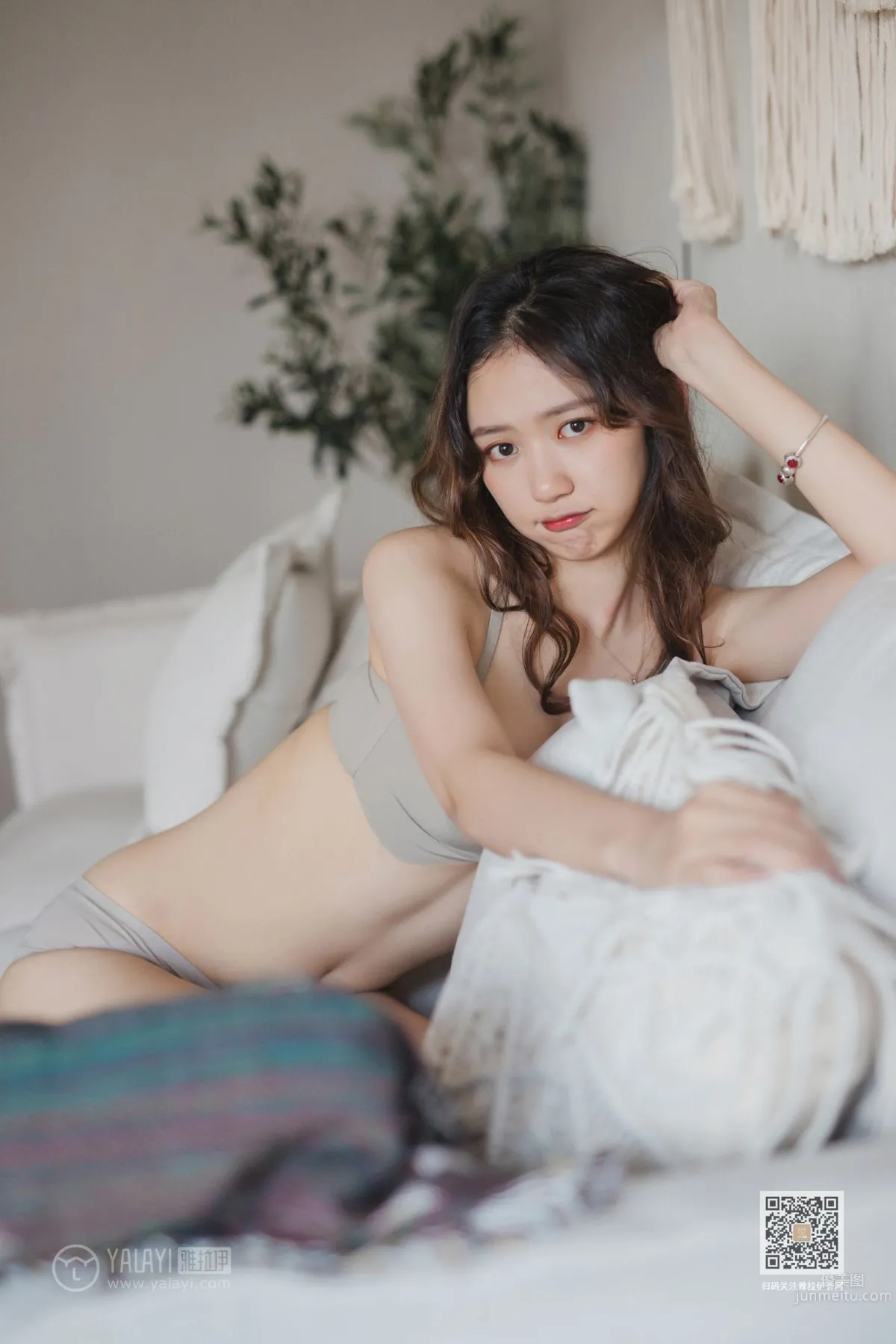 [YALAYI] 2019.12.20 No.496, Longing for Your Care, Xiao Lin photo 26