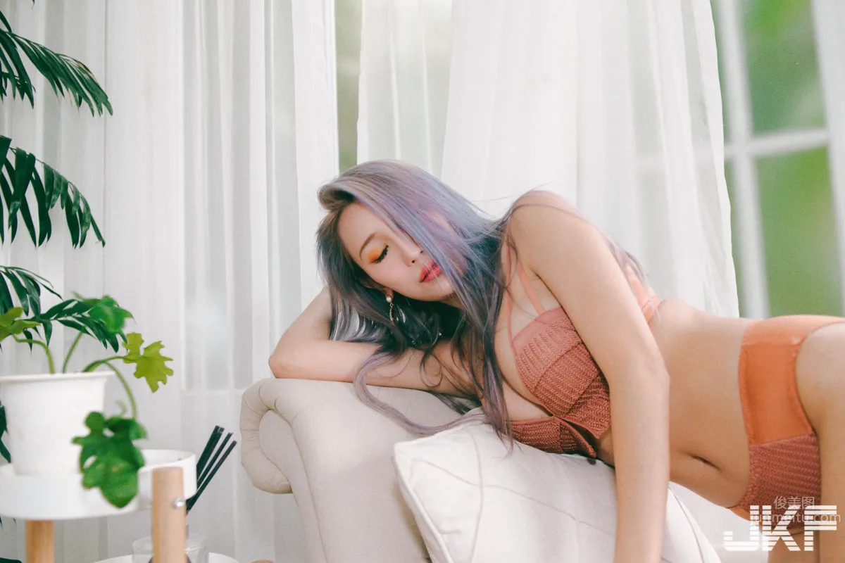 34G Is Just Fierce! Hot Model Yunyun in a Bikini, Sexy and Thrilling photo 41