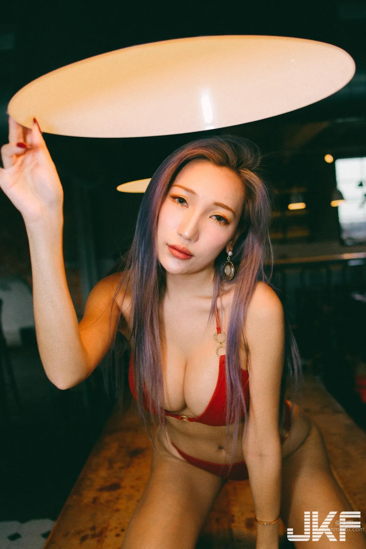 34G Is Just Fierce! Hot Model Yunyun in a Bikini, Sexy and Thrilling photo 39
