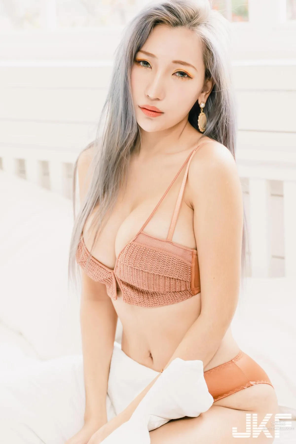 34G Is Just Fierce! Hot Model Yunyun in a Bikini, Sexy and Thrilling photo 30