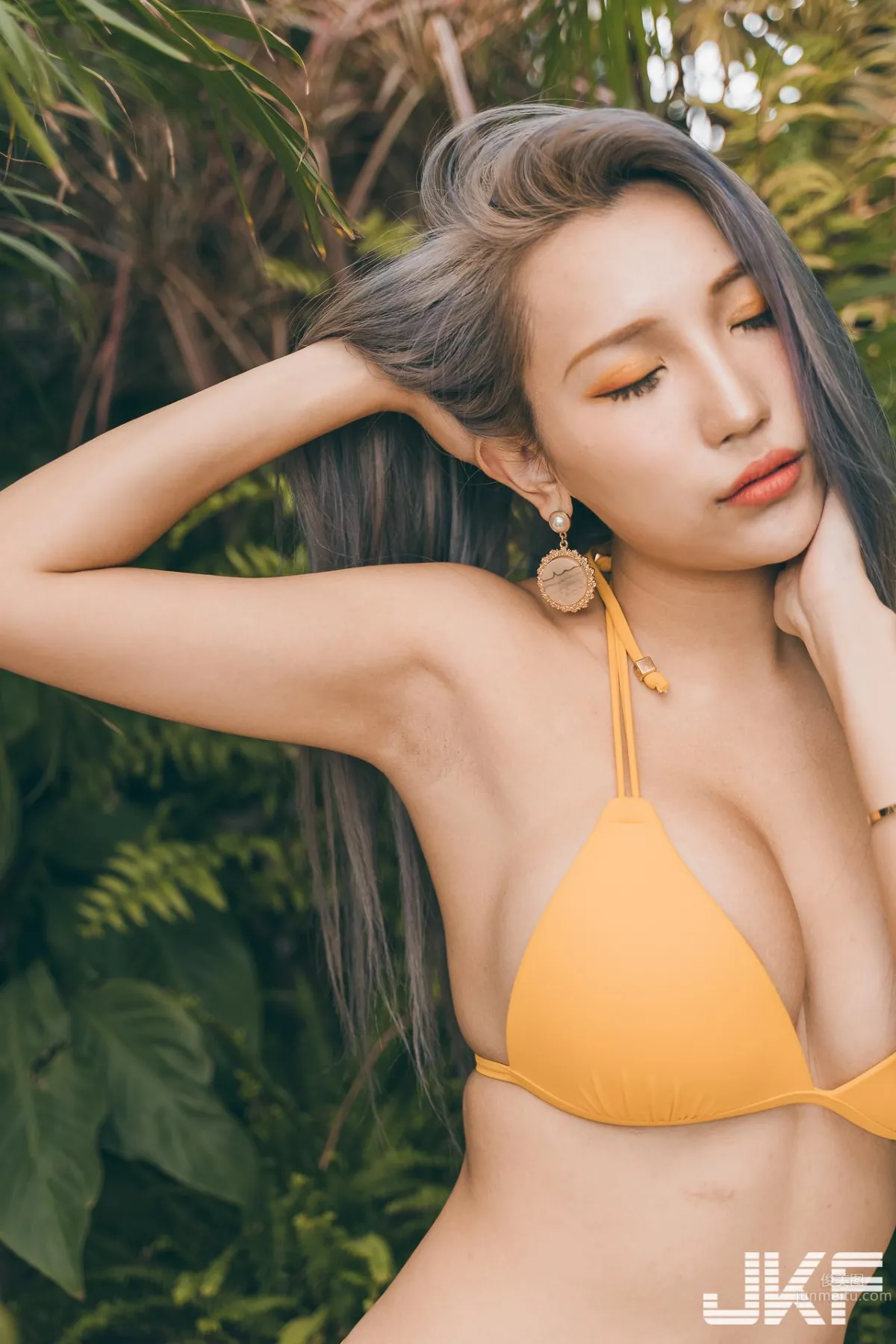 34G Is Just Fierce! Hot Model Yunyun in a Bikini, Sexy and Thrilling photo 24