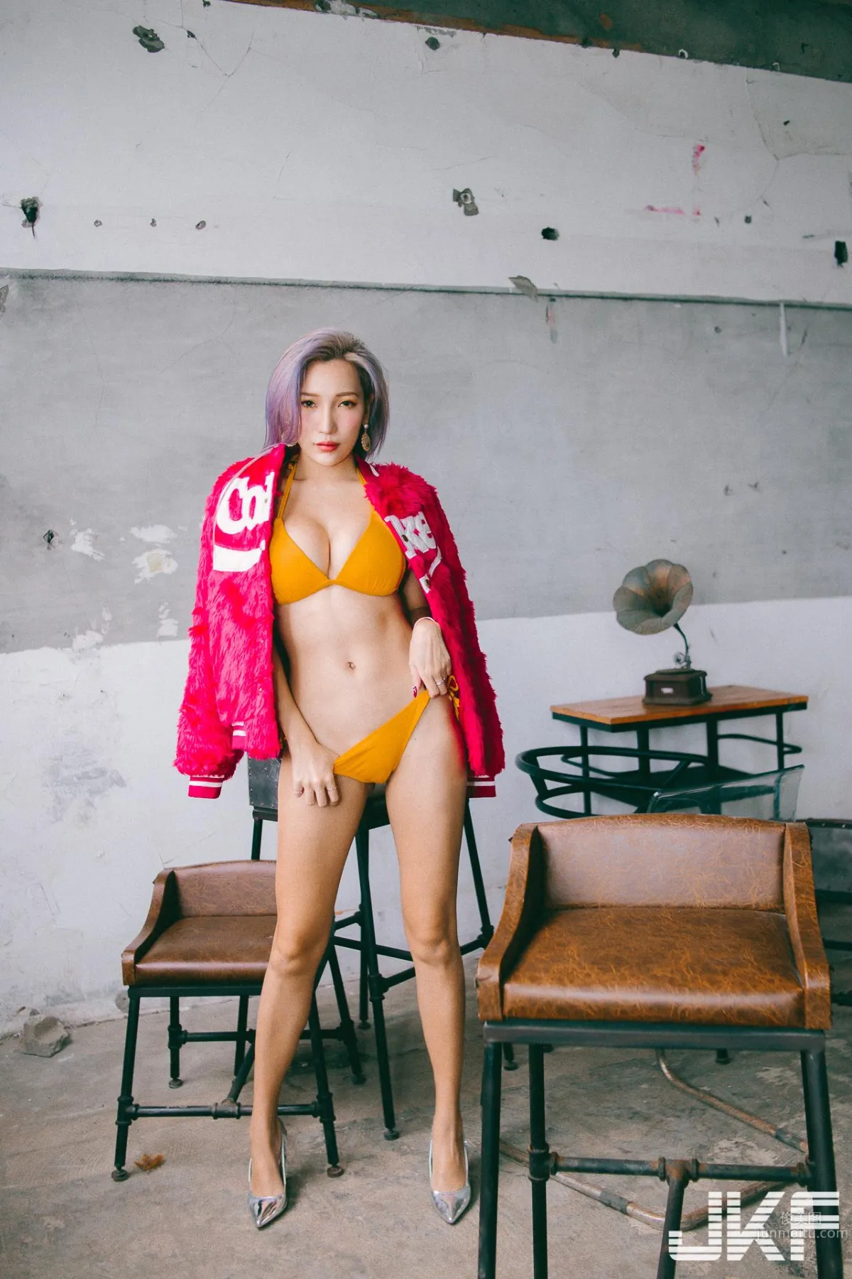 34G Is Just Fierce! Hot Model Yunyun in a Bikini, Sexy and Thrilling photo 36