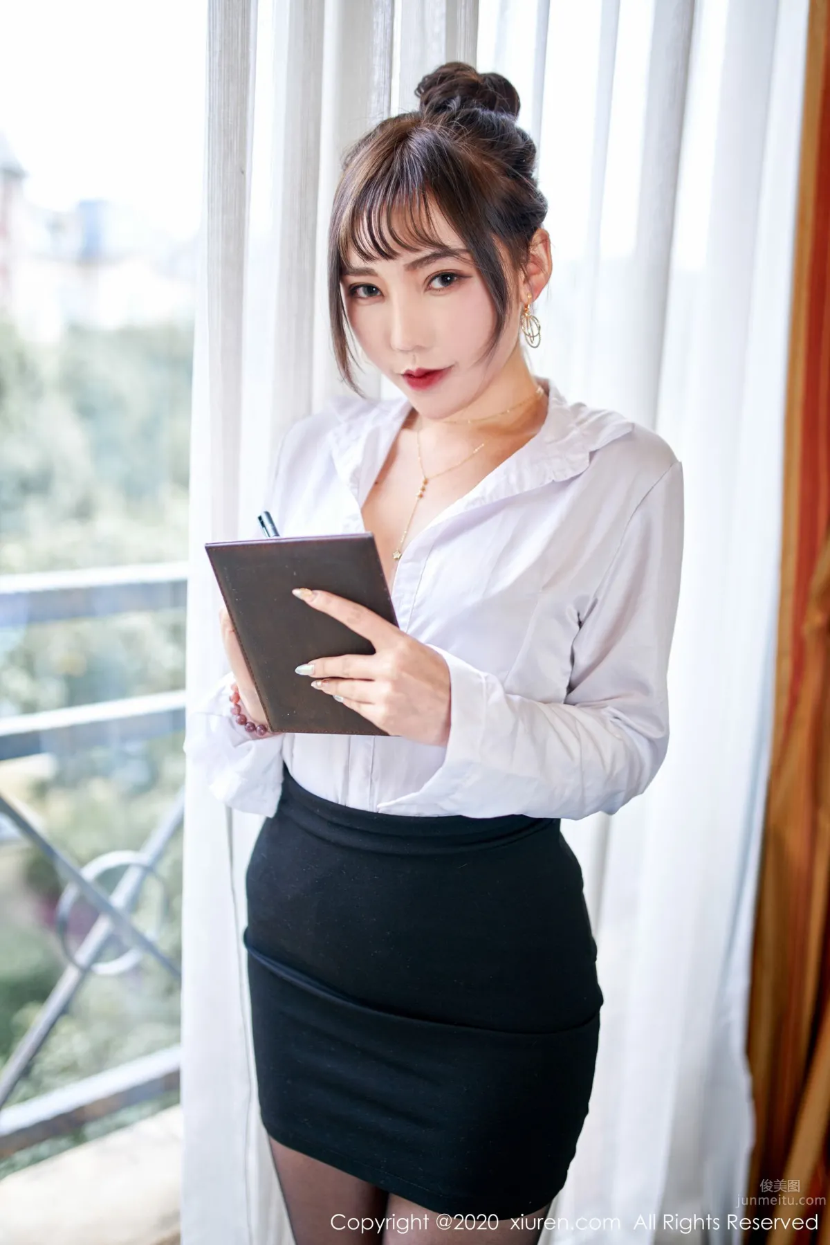 [XIUREN] 2020.01.14 柴婉艺Averie_0