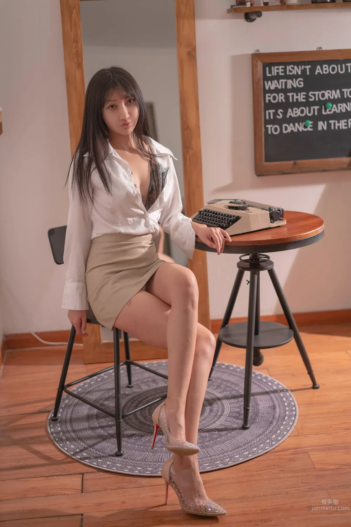 Han Xi: TouTiao Goddess photo 7