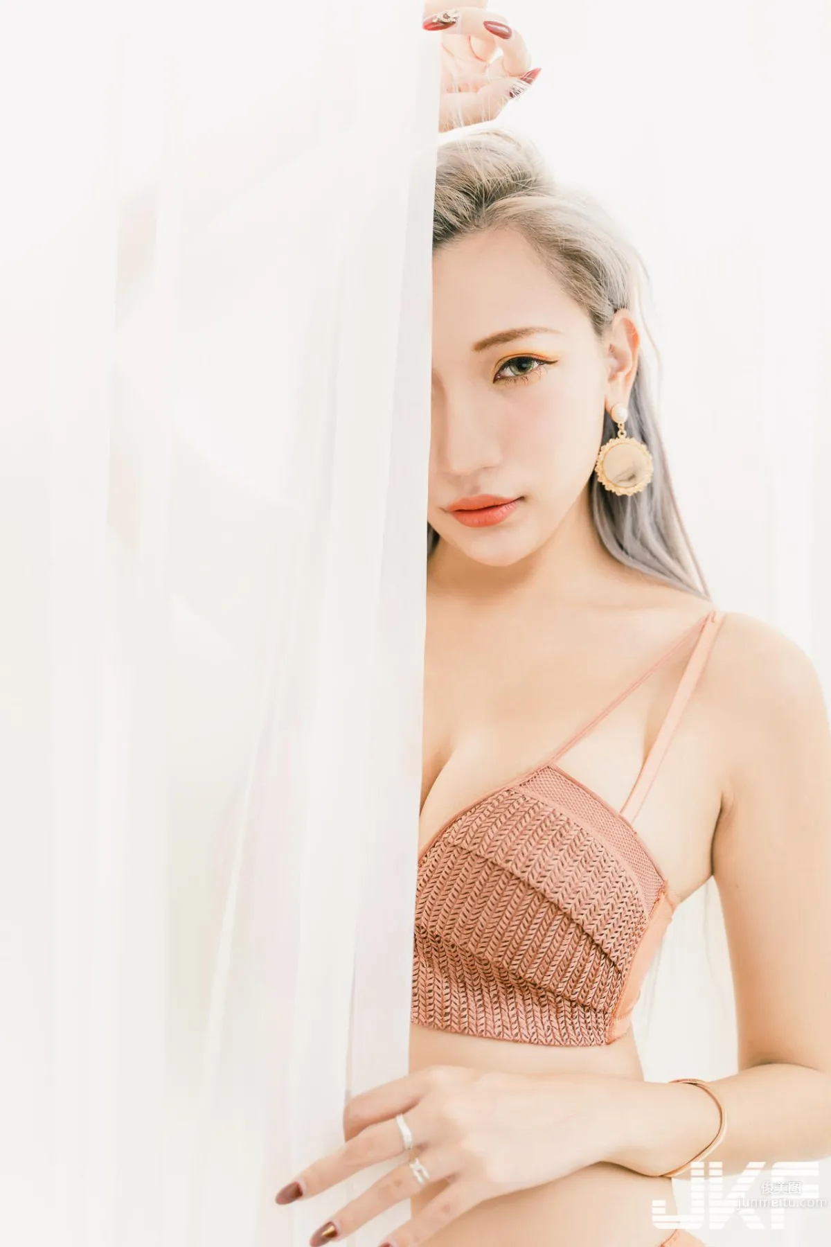 34G Is Just Fierce! Hot Model Yunyun in a Bikini, Sexy and Thrilling photo 29