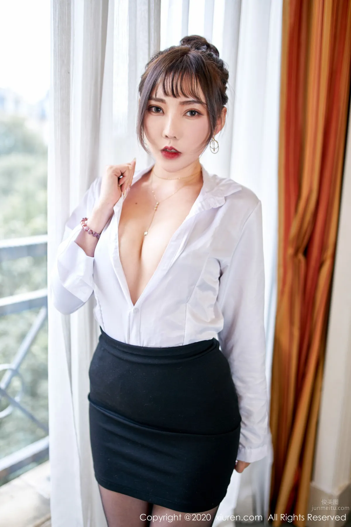 [XIUREN] 2020.01.14 柴婉藝Averie 9