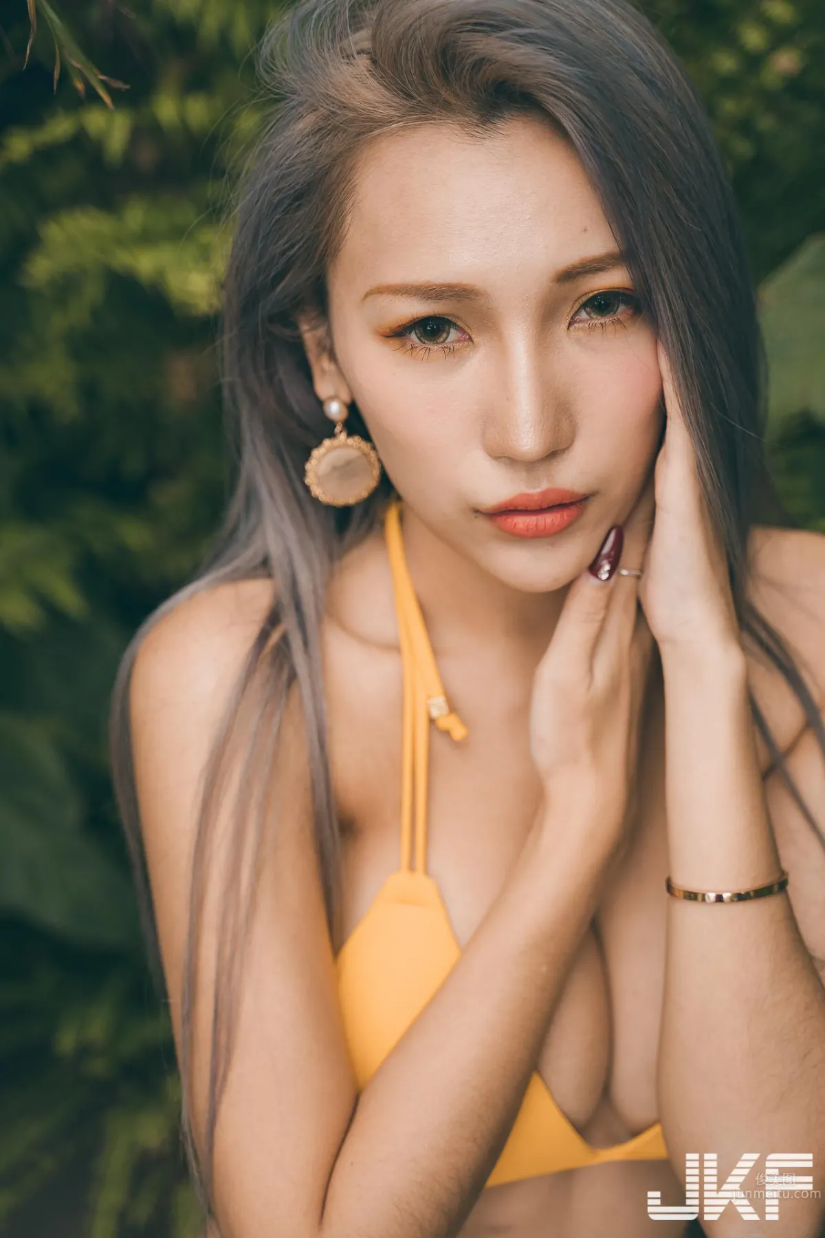 34G Is Just Fierce! Hot Model Yunyun in a Bikini, Sexy and Thrilling photo 23