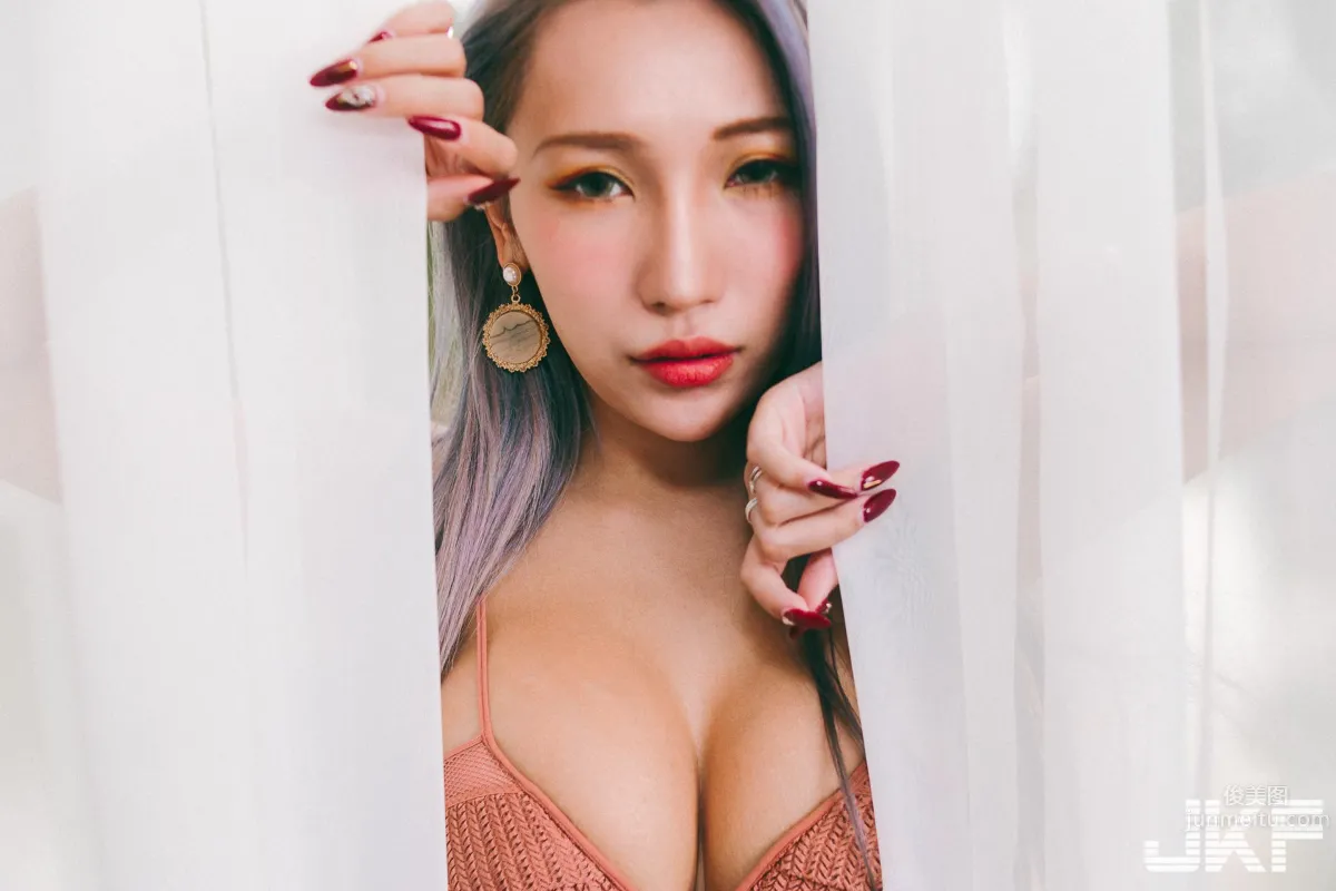 34G Is Just Fierce! Hot Model Yunyun in a Bikini, Sexy and Thrilling photo 42