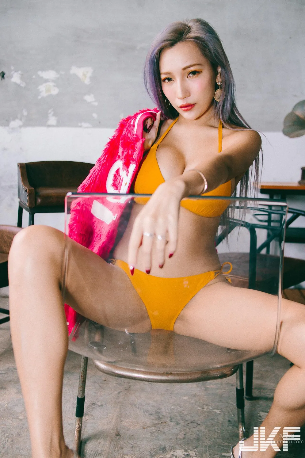34G Is Just Fierce! Hot Model Yunyun in a Bikini, Sexy and Thrilling photo 32