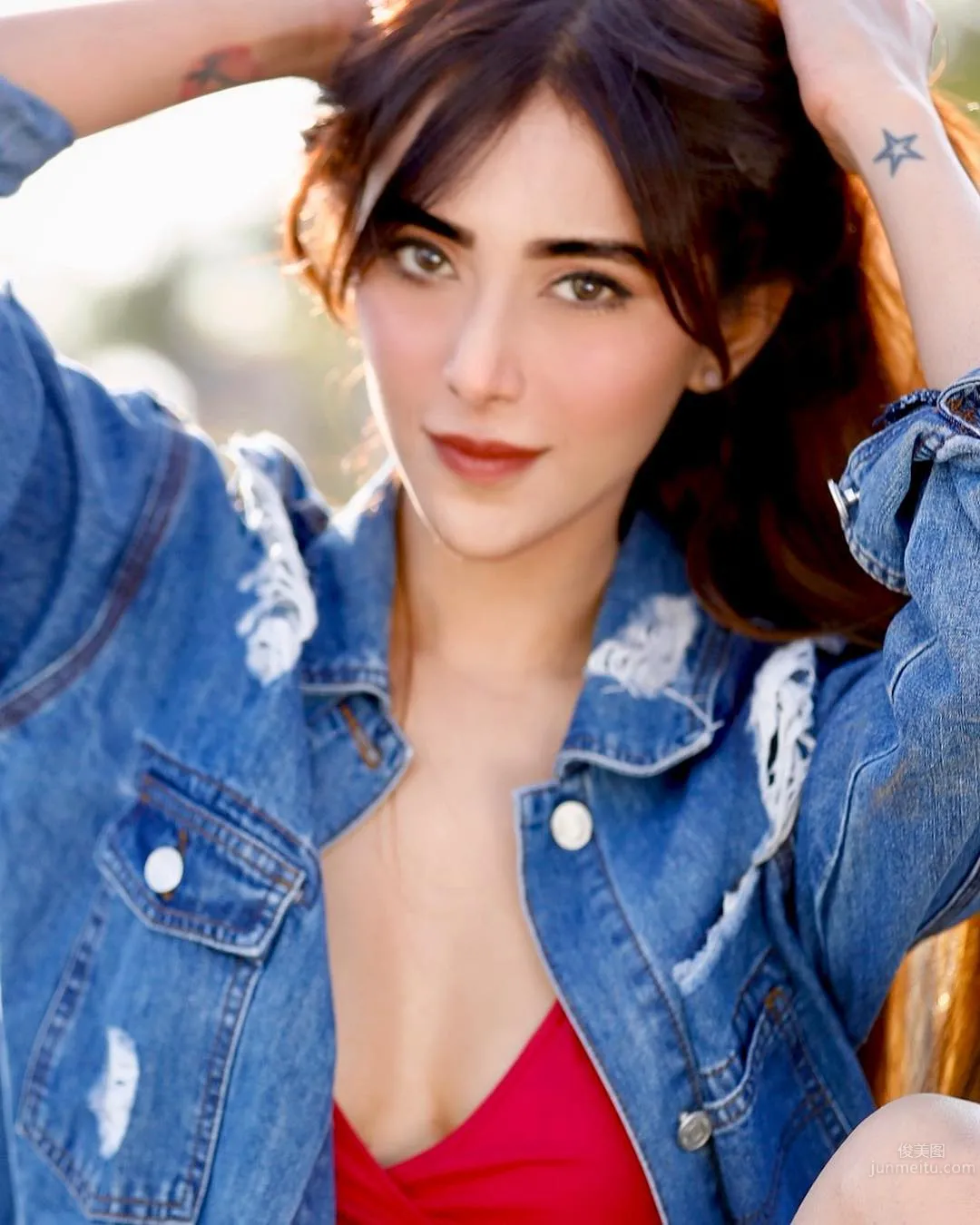 Angela Krislinzki - Indian Beauty Actress photo 17