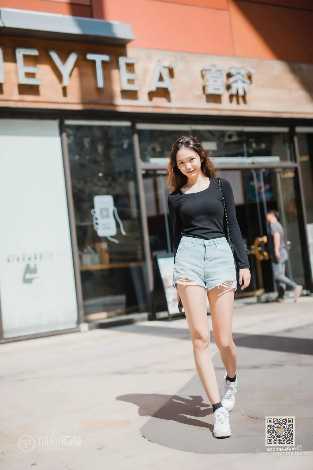 [YALAYI] 2019.12.08 No.484 Shopping with You Xiao Lin photo 15