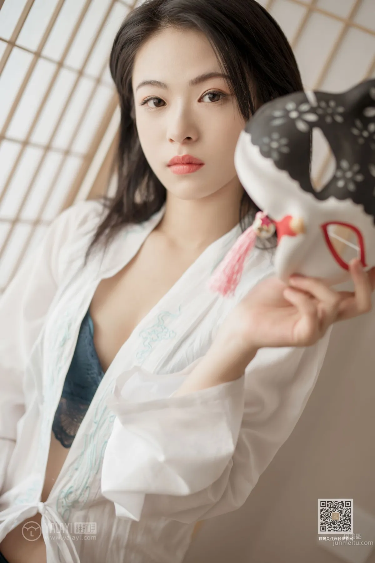 [YALAYI] 2019.12.16 Vol.492 Japanese Style Cat Girl Han Yan photo 5