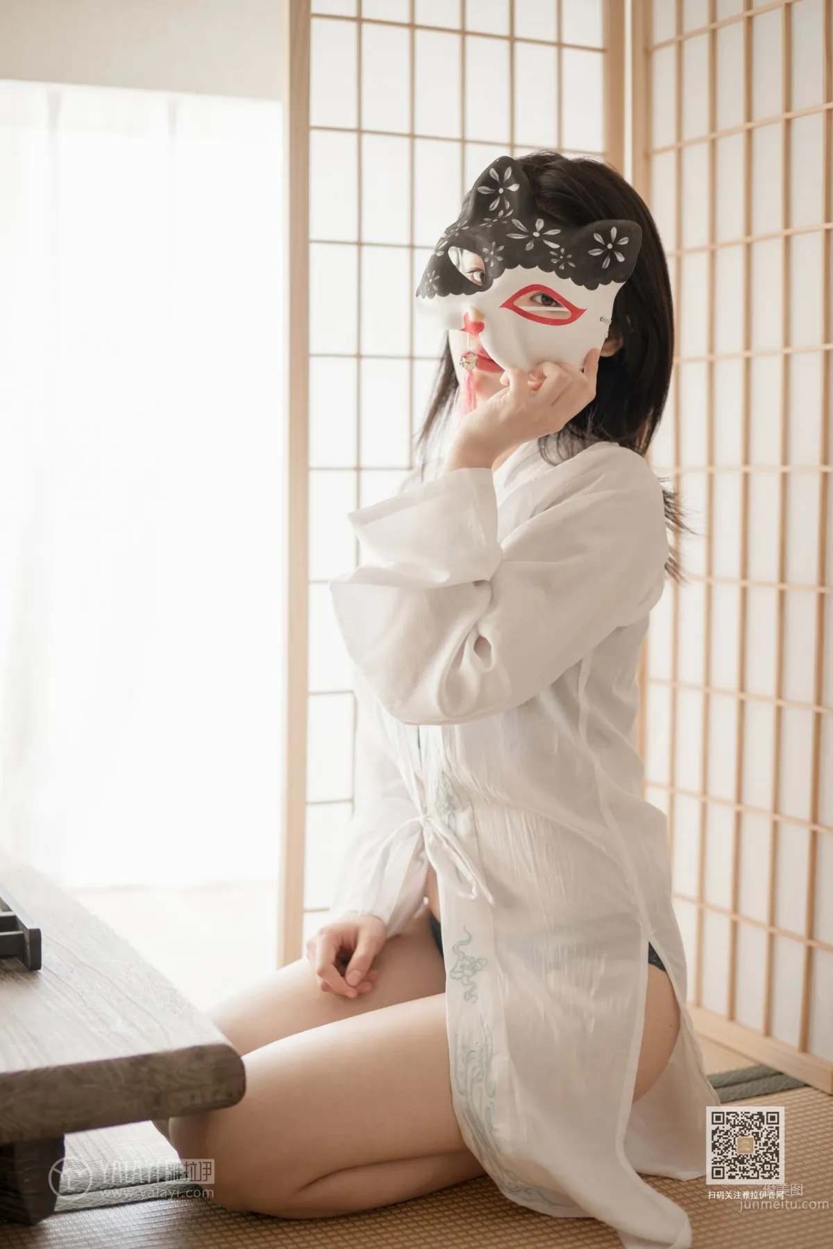 [YALAYI雅拉伊] 2019.12.16 Vol.492 和风猫女 含嫣_1