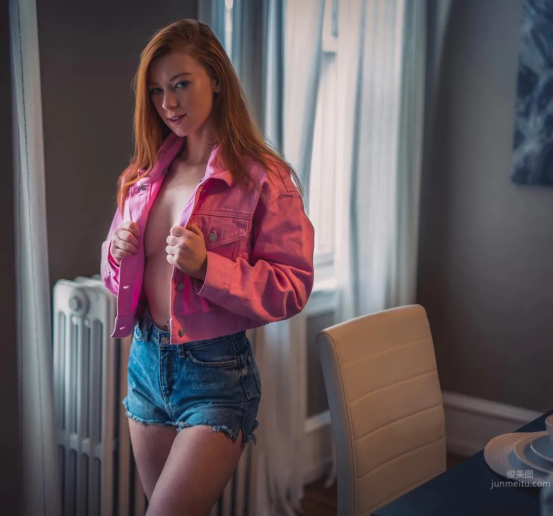 Curvy Girl Megan DeLuca Is Too Powerful photo 6