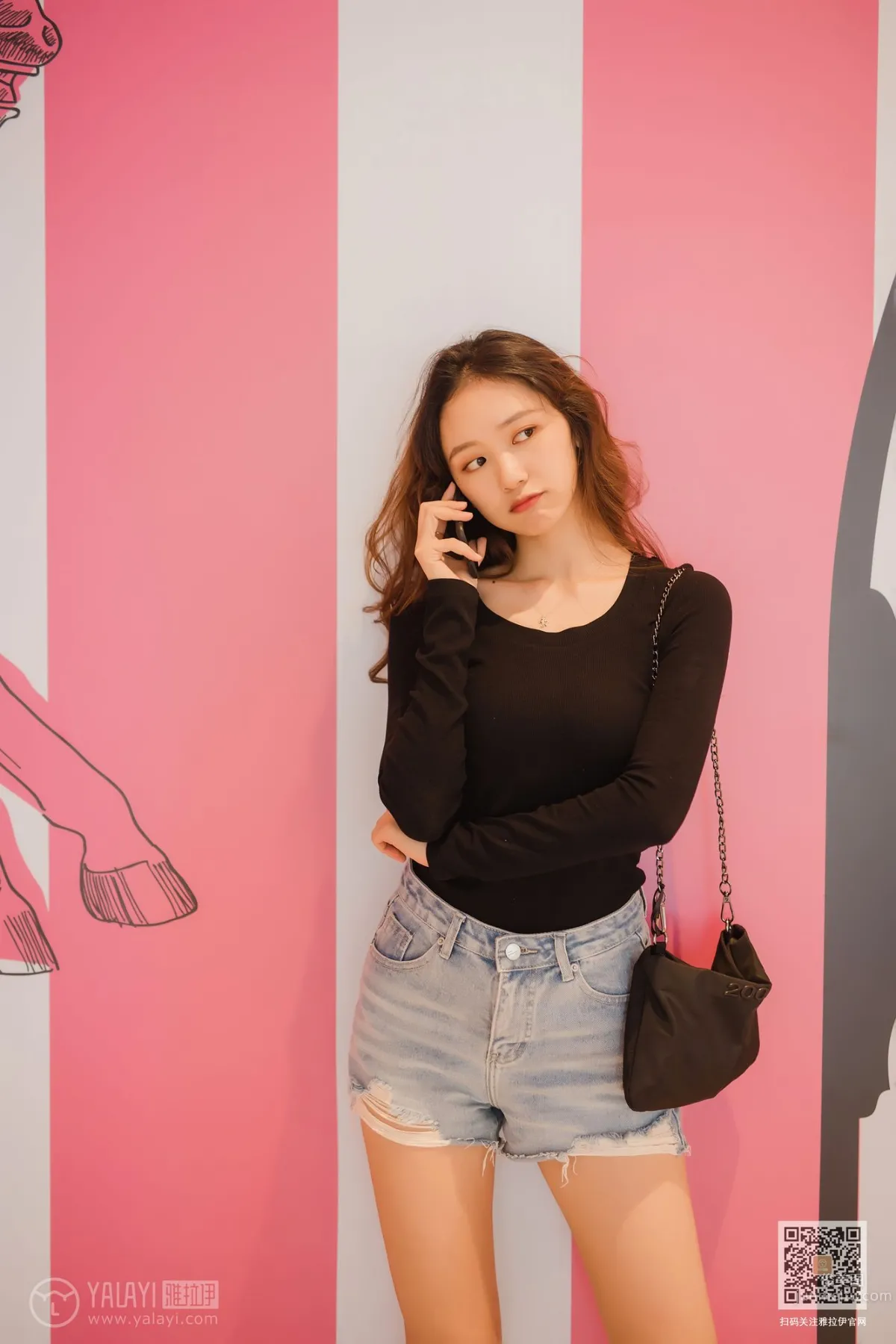 [YALAYI] 2019.12.08 No.484 Shopping with You Xiao Lin photo 19