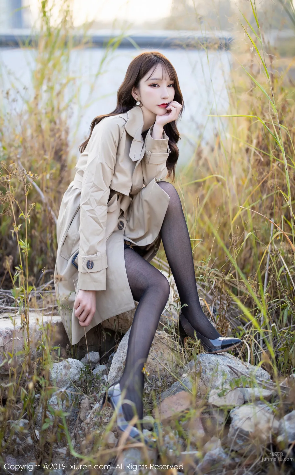 [XiuRen] 2019.12.22 Zhou Yuxi Sandy photo 15