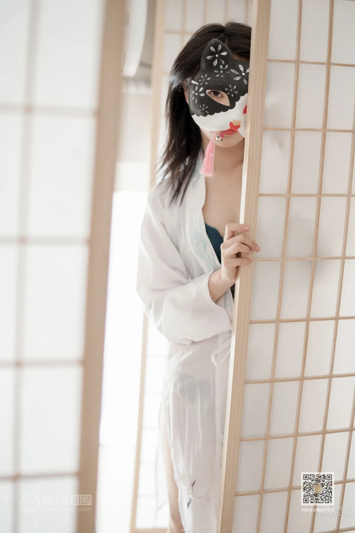 [YALAYI] 2019.12.16 Vol.492 Japanese Style Cat Girl Han Yan photo 16