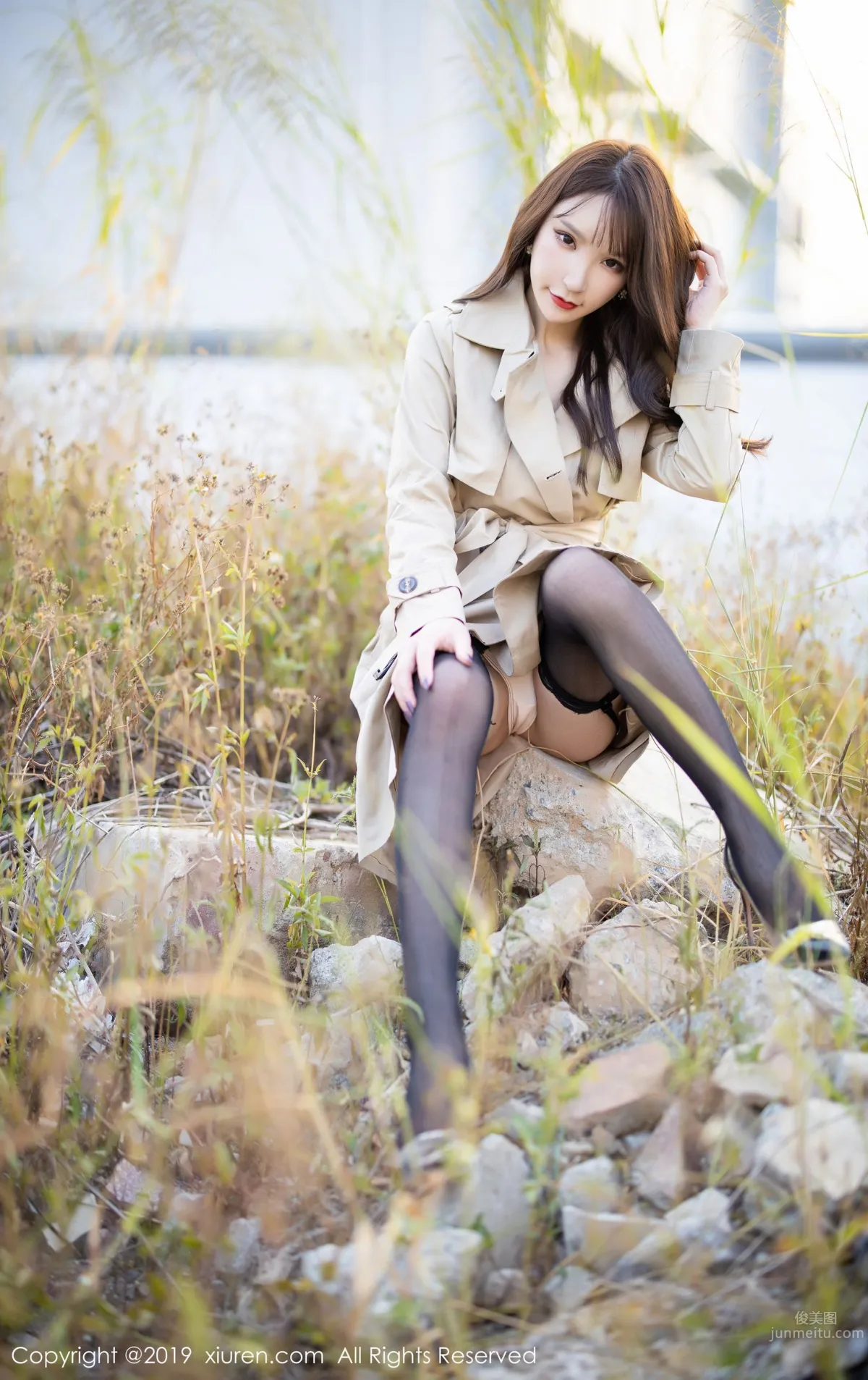 [XiuRen] 2019.12.22 Zhou Yuxi Sandy photo 16