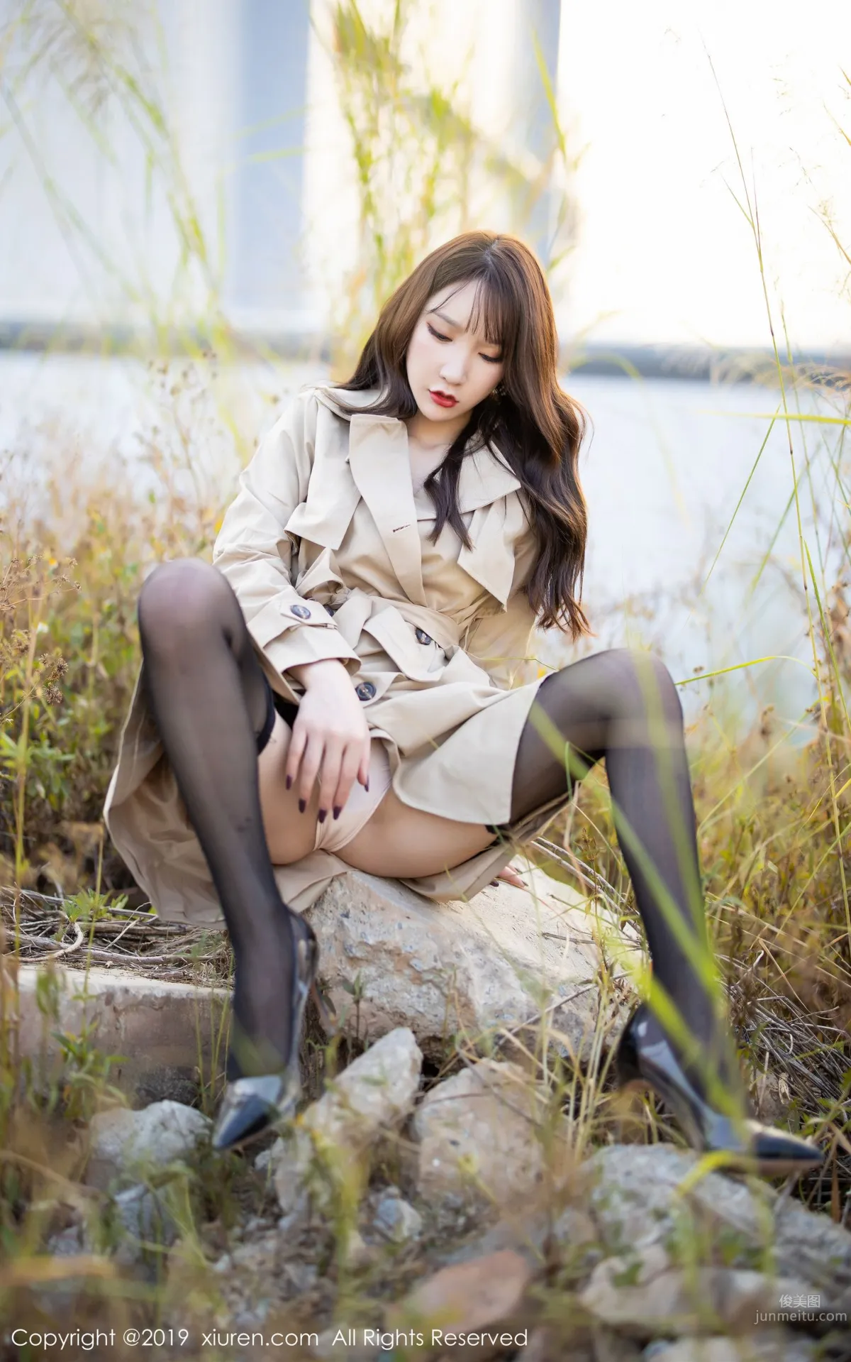 [XiuRen] 2019.12.22 Zhou Yuxi Sandy photo 22