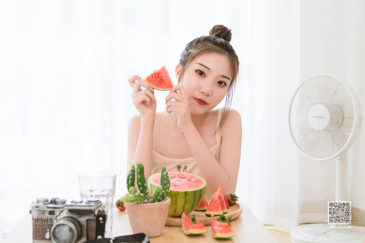 [YALAYI雅拉伊] 2019.12.10 No.485 妹妹來了 大喬 小喬 25
