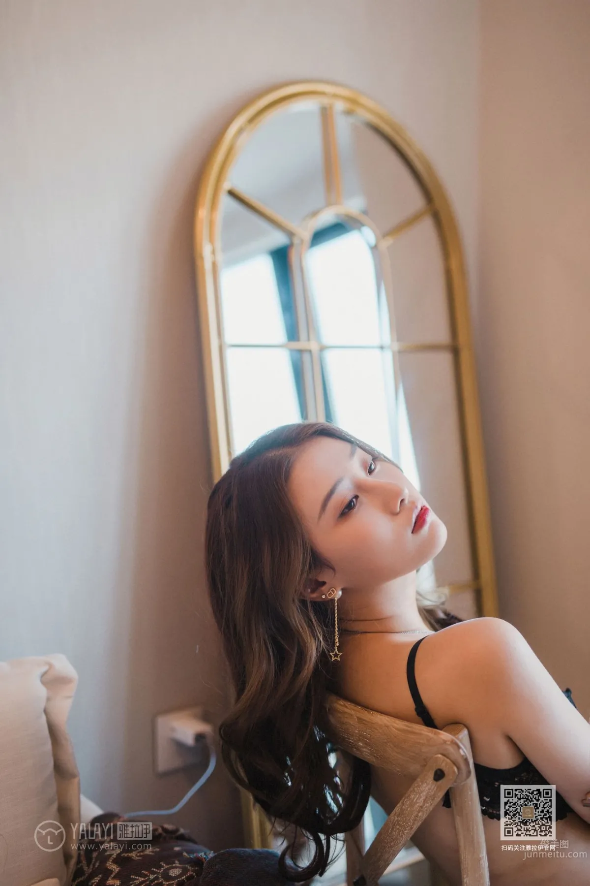 [YALAYI] 2019.12.15 No.491 Half Flame Xinru photo 15
