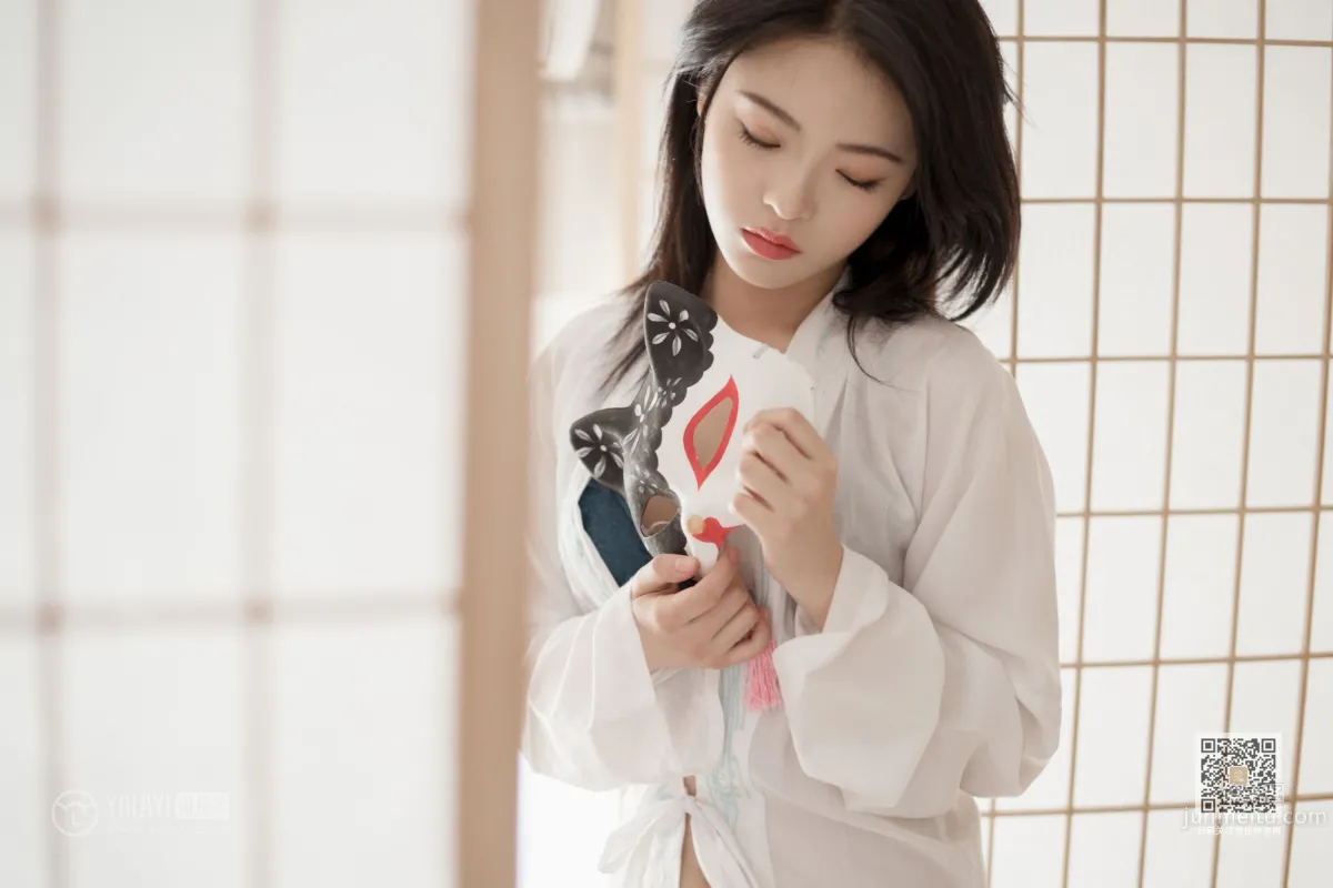 [YALAYI] 2019.12.16 Vol.492 Japanese Style Cat Girl Han Yan photo 21