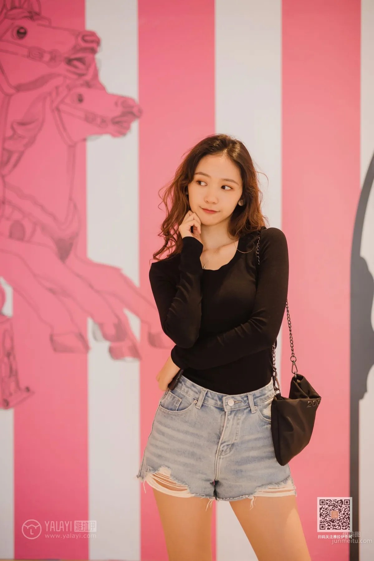 [YALAYI] 2019.12.08 No.484 Shopping with You Xiao Lin photo 17