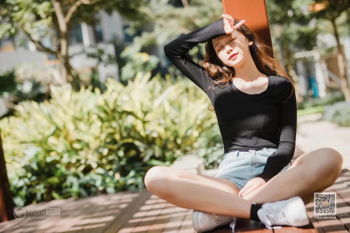 [YALAYI] 2019.12.08 No.484 Shopping with You Xiao Lin photo 4