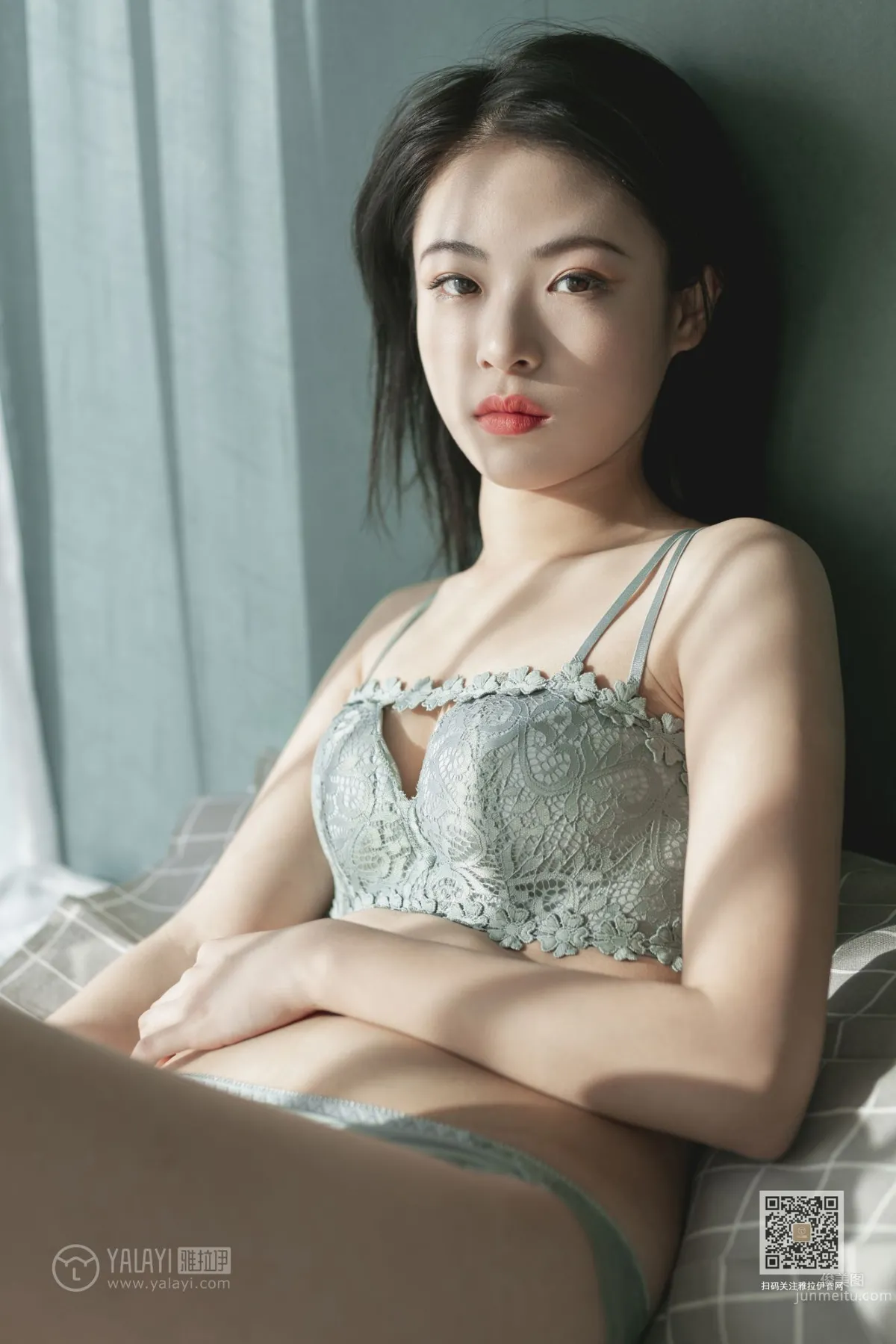 [YALAYI雅拉伊] 2019.12.11 Vol.487 翡翠女神 含嫣_1