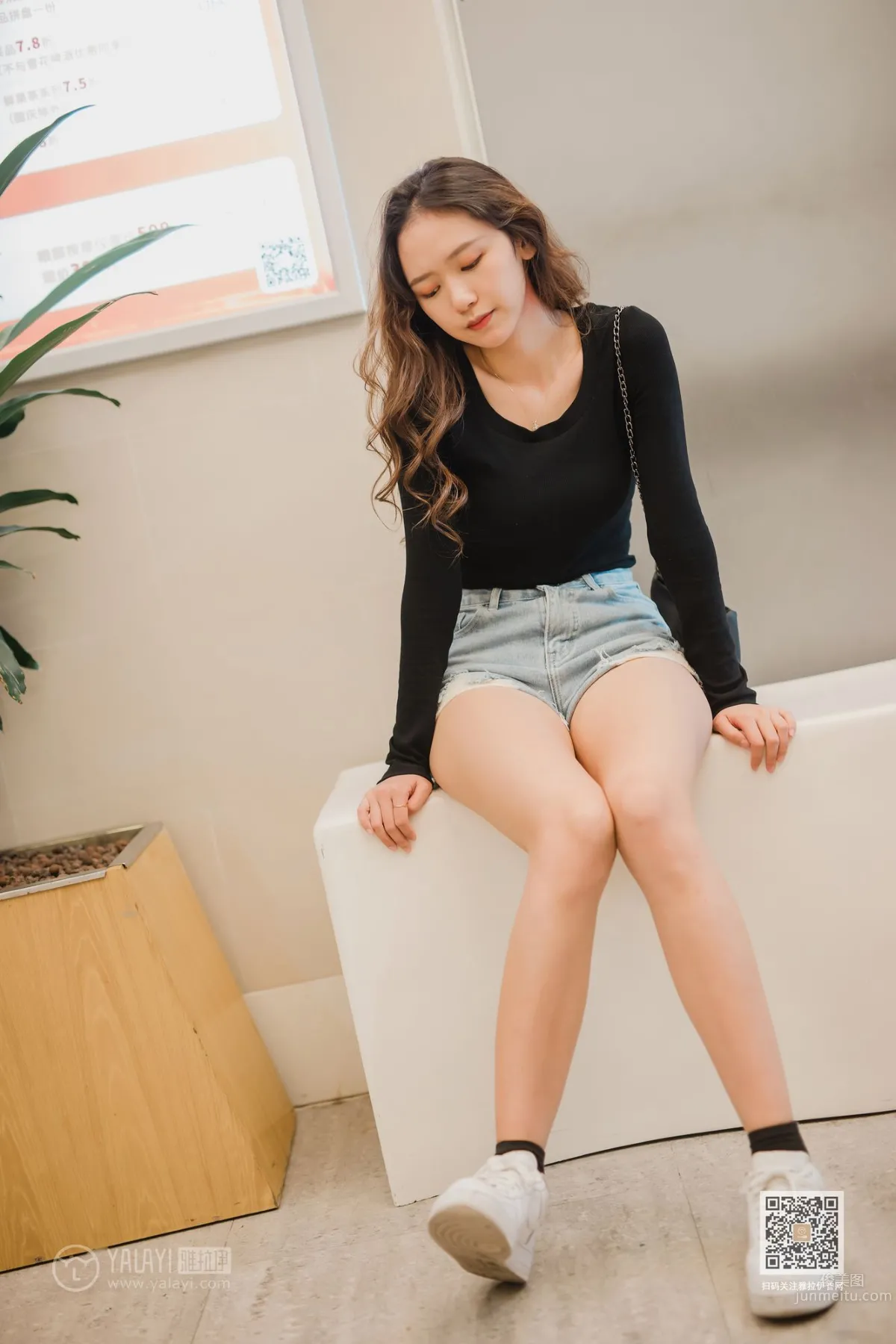 [YALAYI] 2019.12.08 No.484 Shopping with You Xiao Lin photo 33