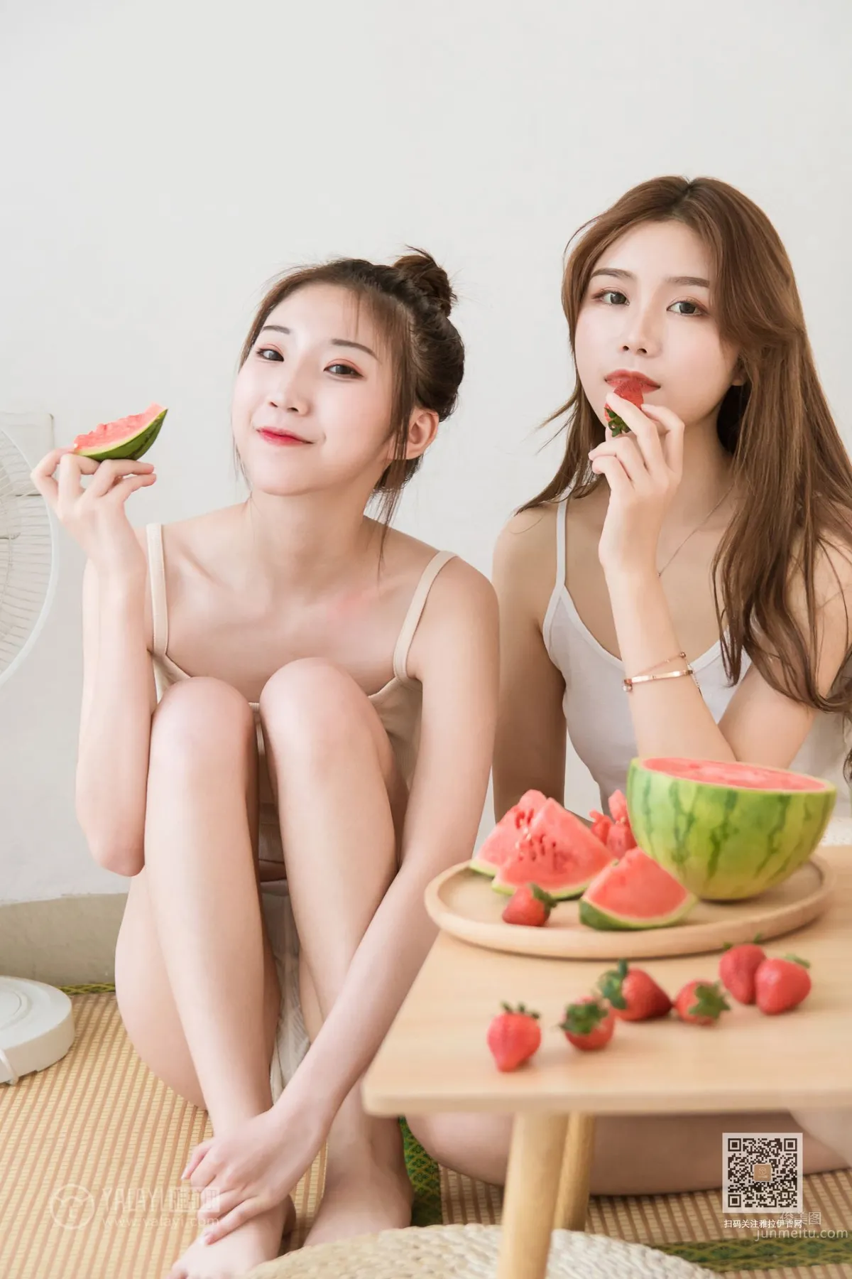 [YALAYI雅拉伊] 2019.12.10 No.485 妹妹來了 大喬 小喬 18